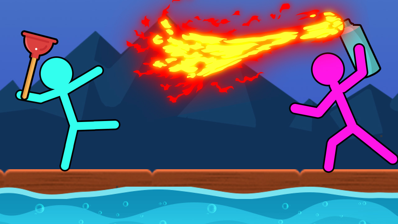 精彩截图-双人决斗火柴人2026官方新版