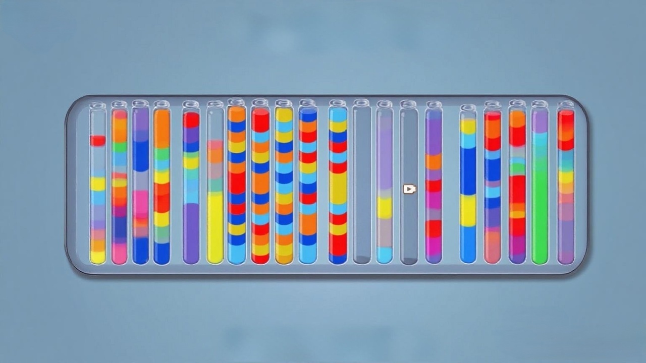 精彩截图-倒水巨解压2026官方新版