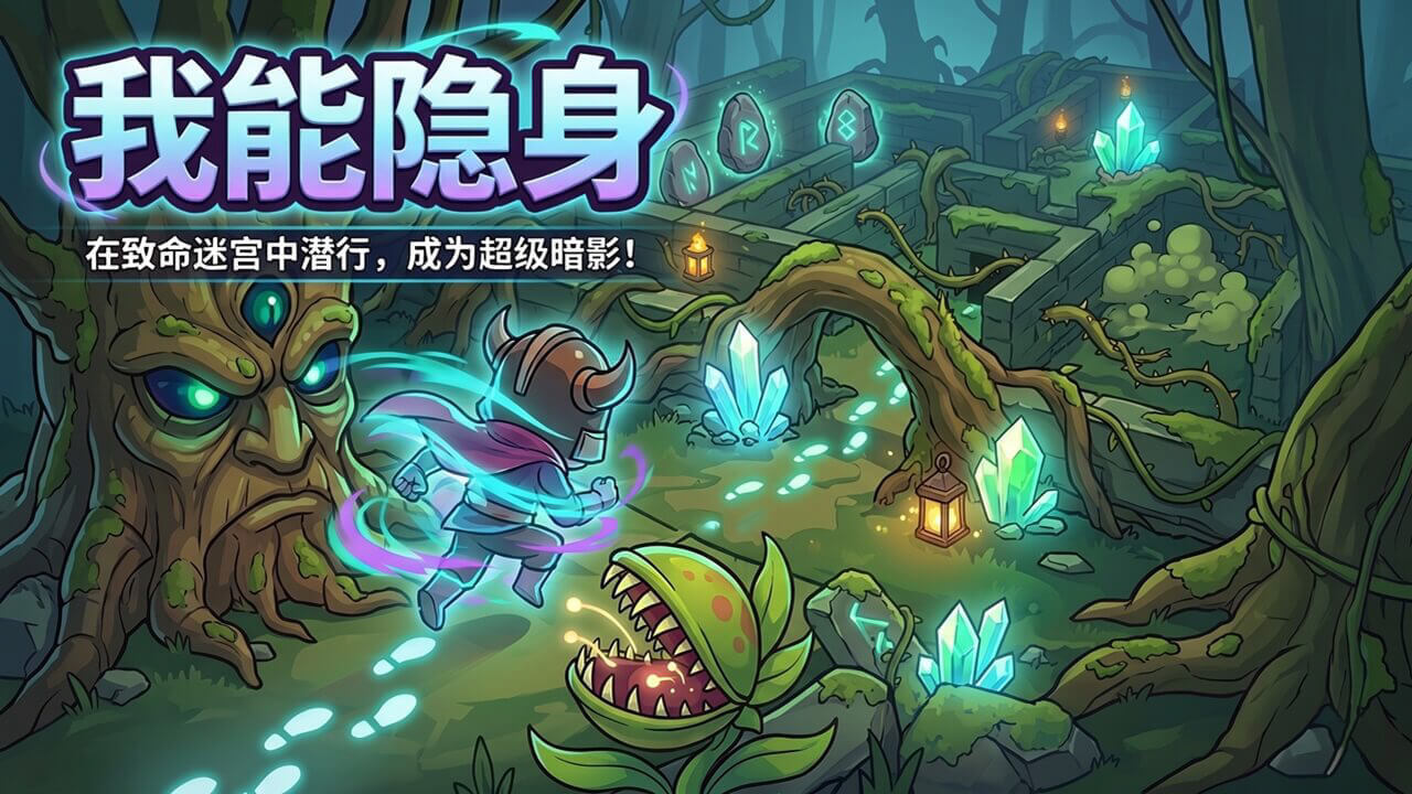 我能隐身 截图 1