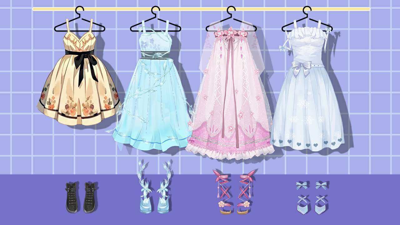 精彩截图-小可爱换装2026官方新版