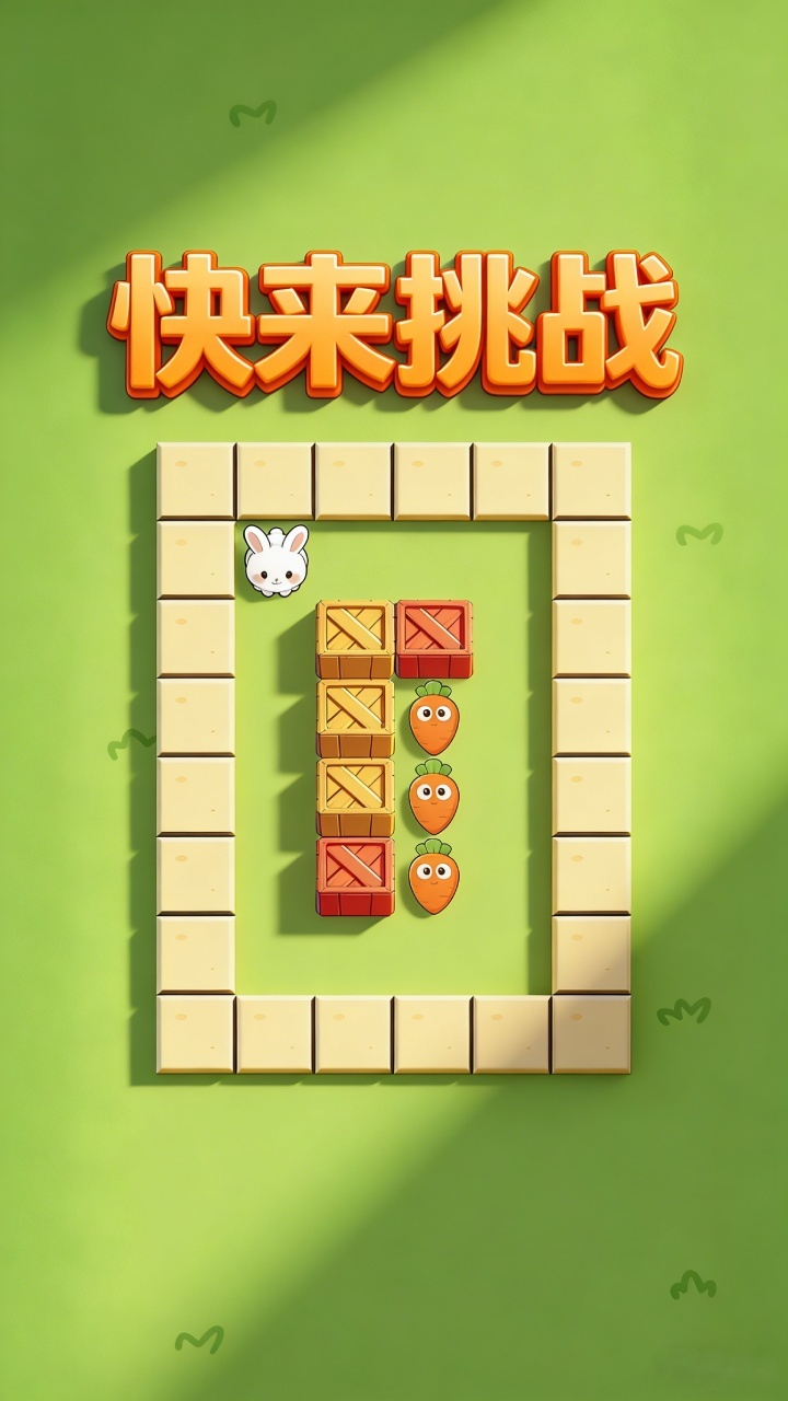 精彩截图-经典的推箱子2026官方新版