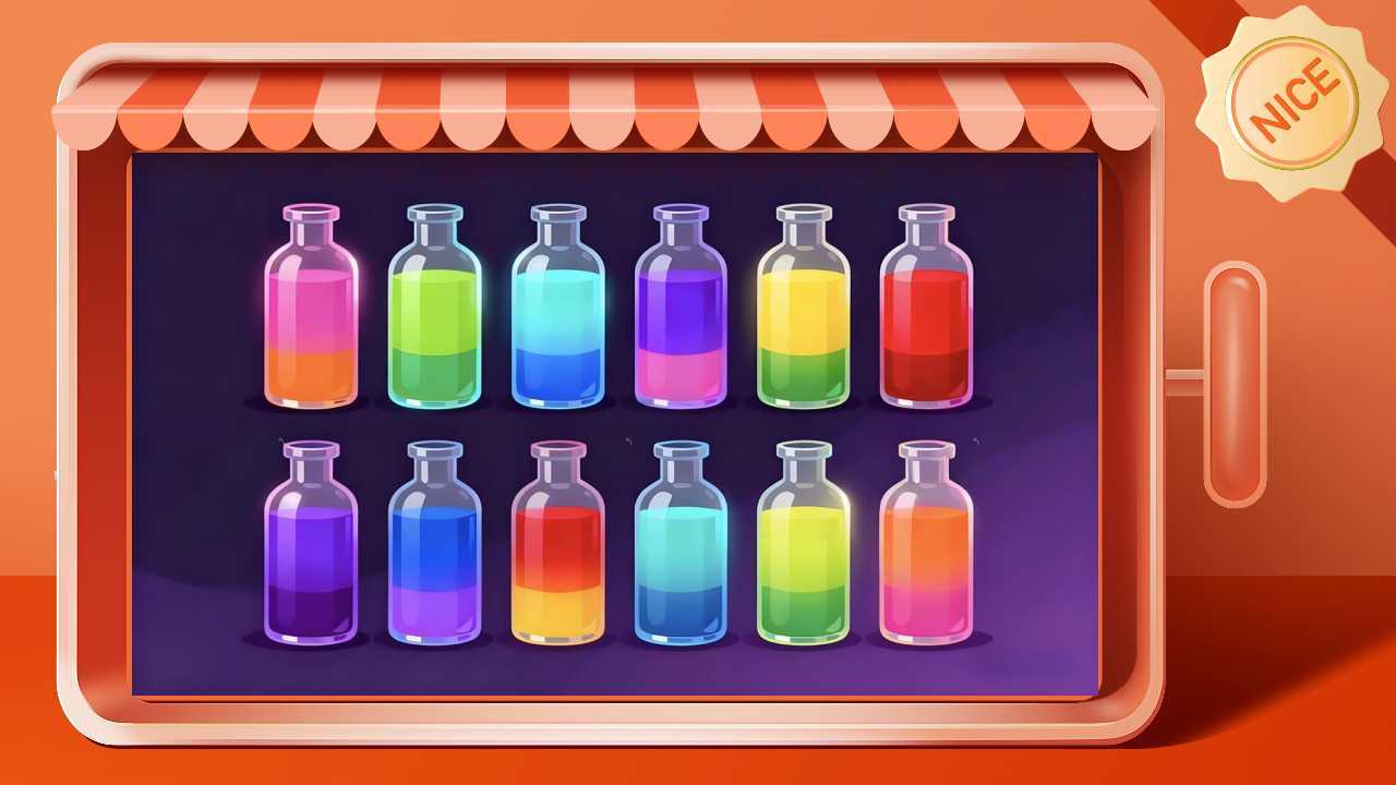 精彩截图-倒水解压小游戏2026官方新版