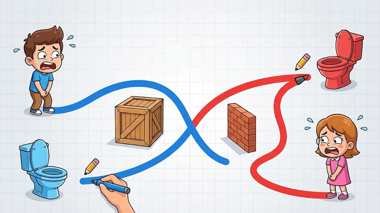 连线回家游戏 截图 3