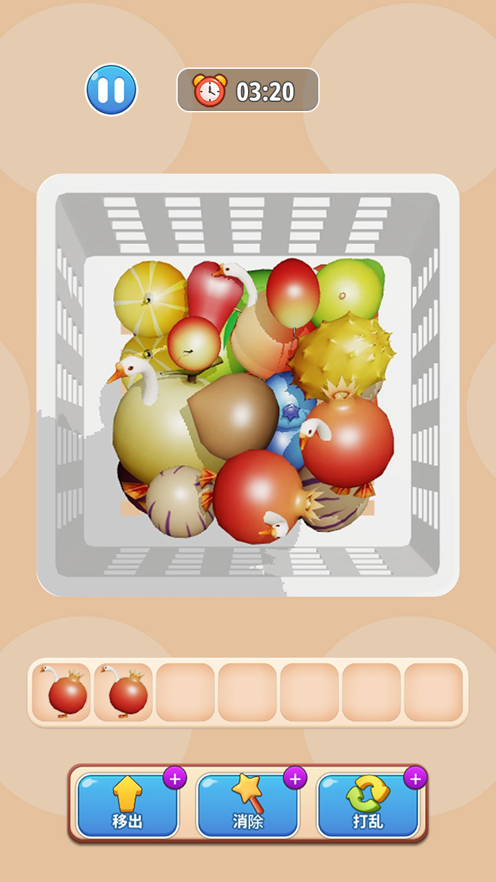 精彩截图-大鹅消消2026官方新版