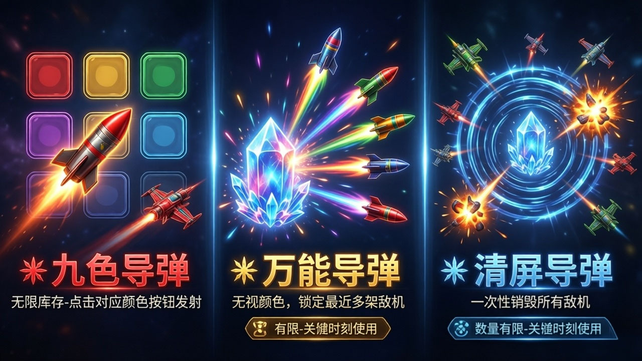 精彩截图-九色防线2026官方新版