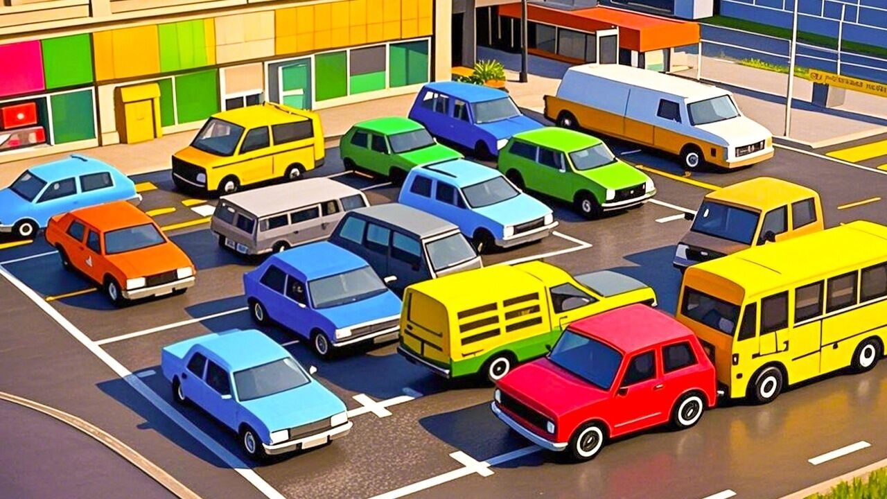 精彩截图-挪车华容道2026官方新版