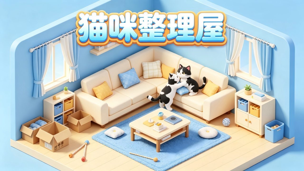 猫咪整理屋 截图 1