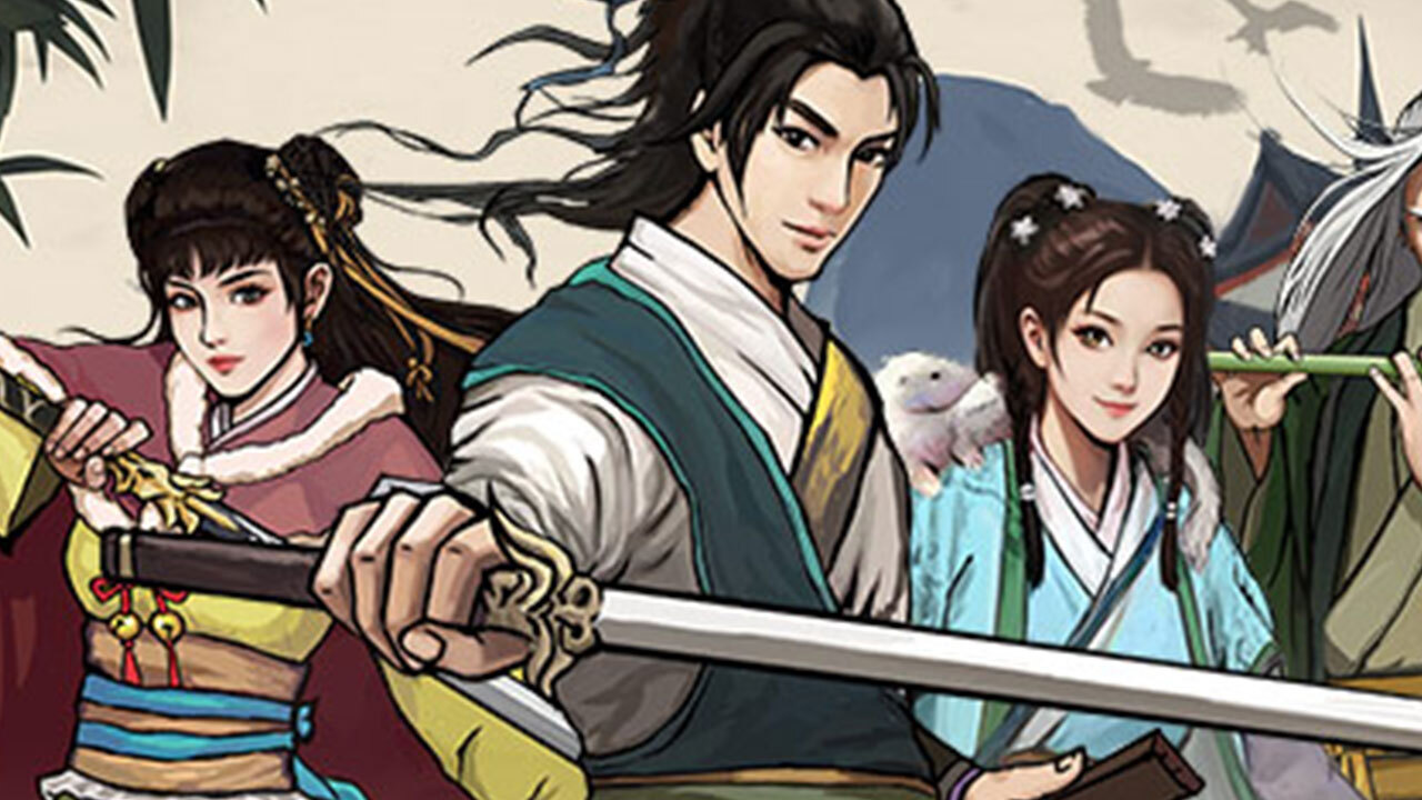 精彩截图-侠客与江湖2026官方新版