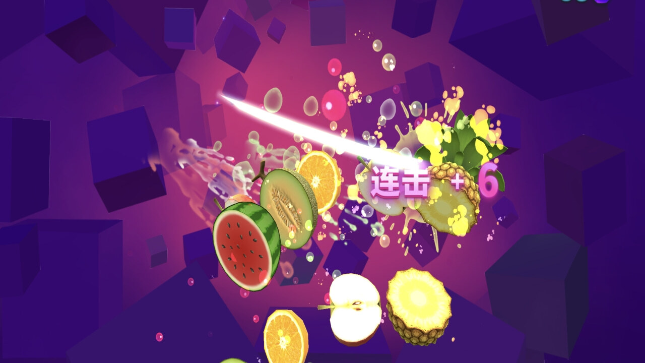 精彩截图-狂切水果2026官方新版