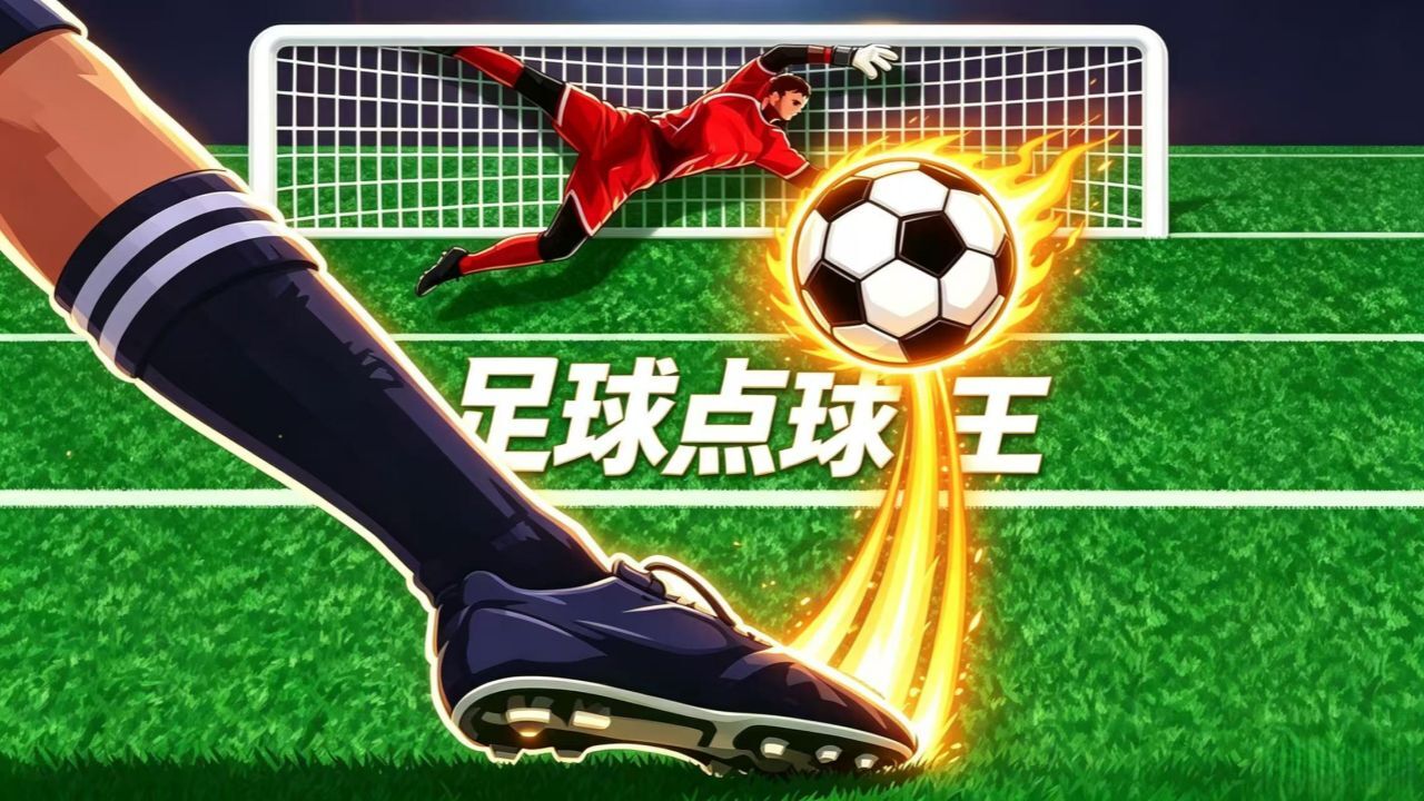 精彩截图-足球点球王2026官方新版