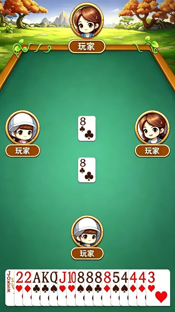 精彩截图-淮安掼蛋大师2026官方新版