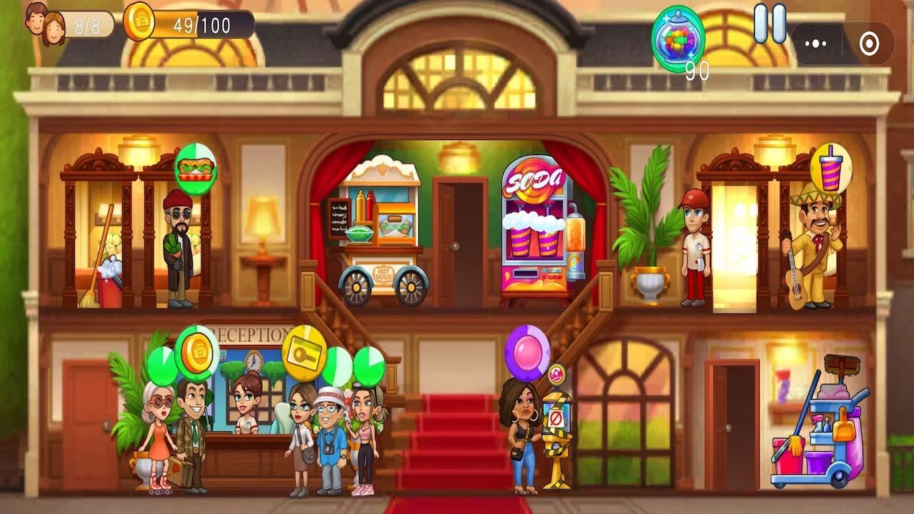 精彩截图-网红奶茶店2026官方新版