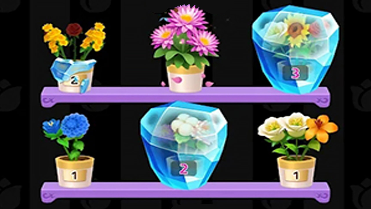 精彩截图-插花拼拼消除游戏2026官方新版