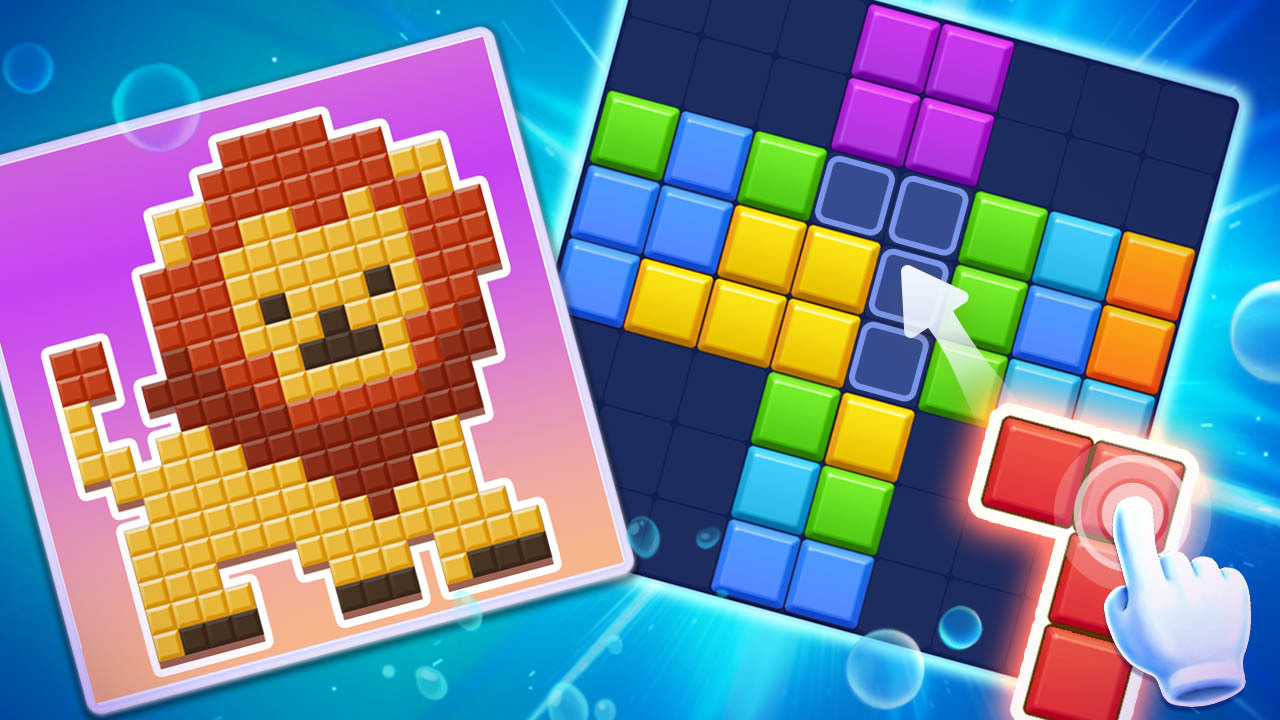 精彩截图-俄罗斯方块拼图2026官方新版