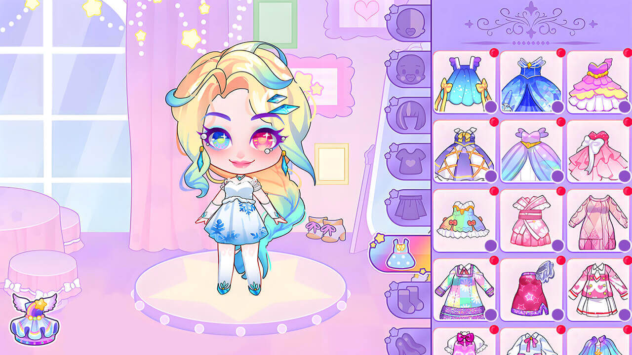 精彩截图-梦幻装扮间2026官方新版