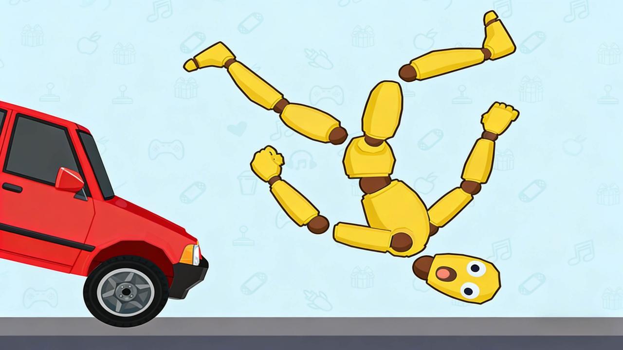 精彩截图-格斗布娃娃2026官方新版