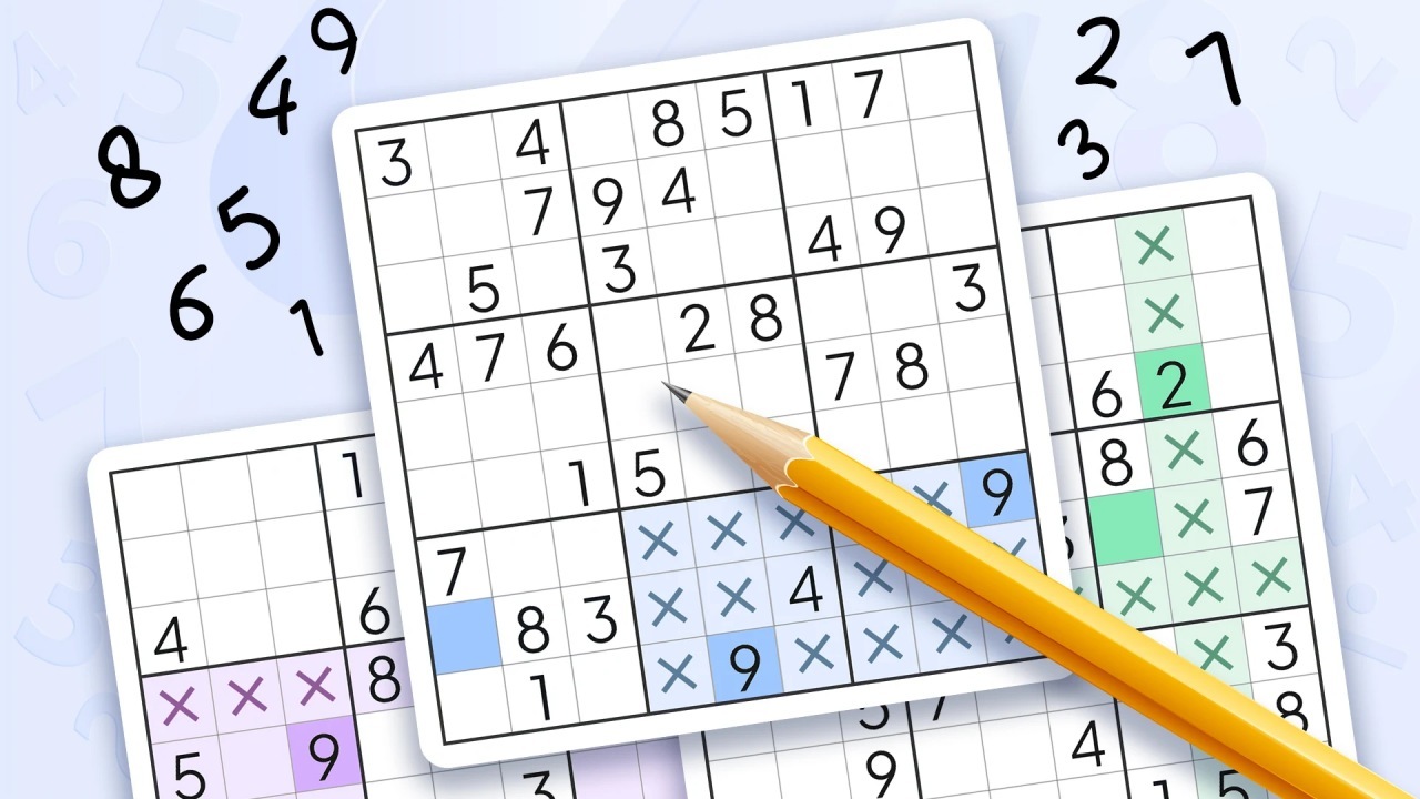 精彩截图-数独9宫格2026官方新版