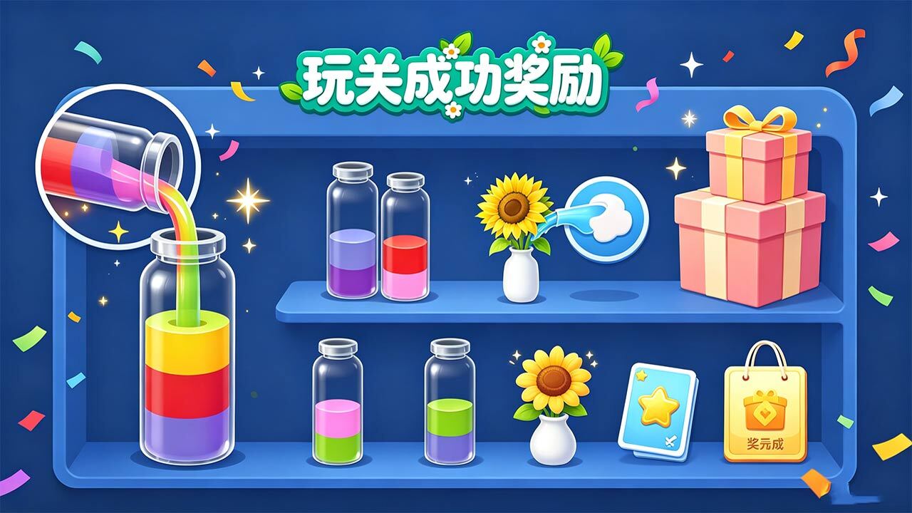 精彩截图-倒水大聪明2026官方新版