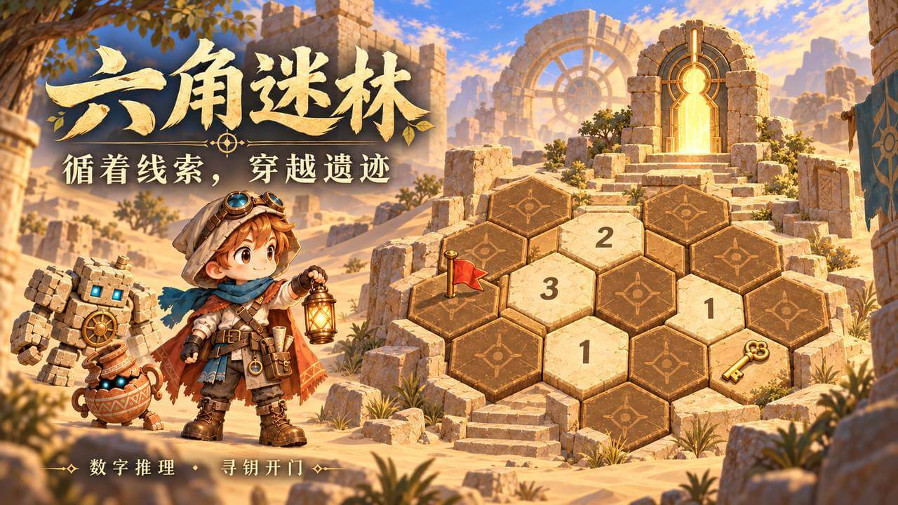 精彩截图-六角迷林2026官方新版