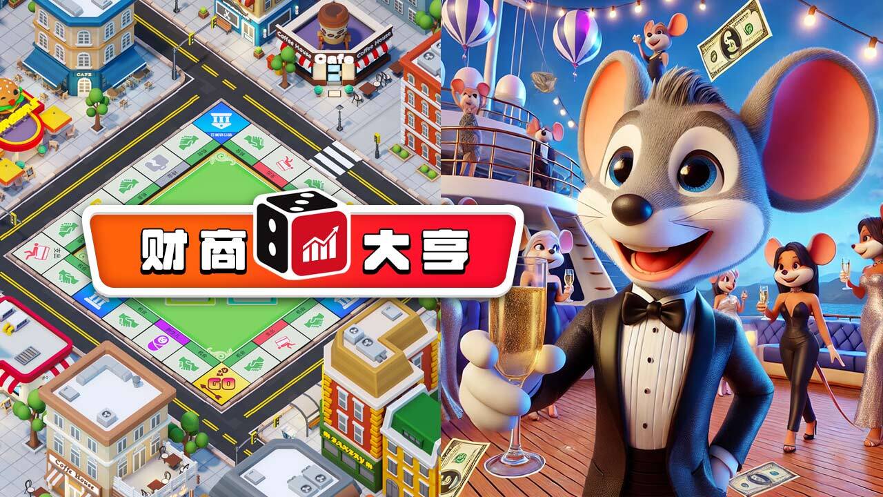 精彩截图-财商大亨2026官方新版