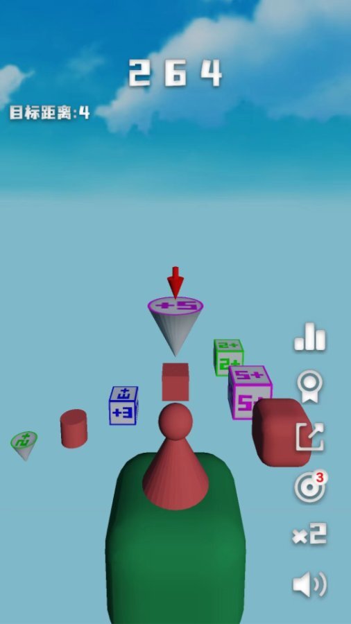 跳啊跳3D 截图 1