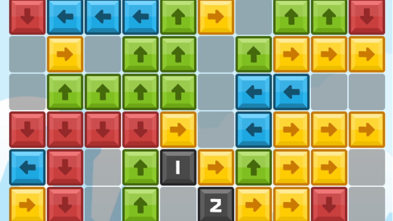 精彩截图-箭头方块小游戏2026官方新版
