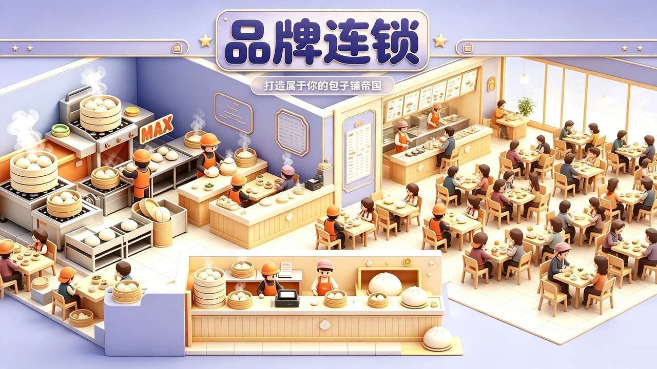 精彩截图-开个包子铺2026官方新版