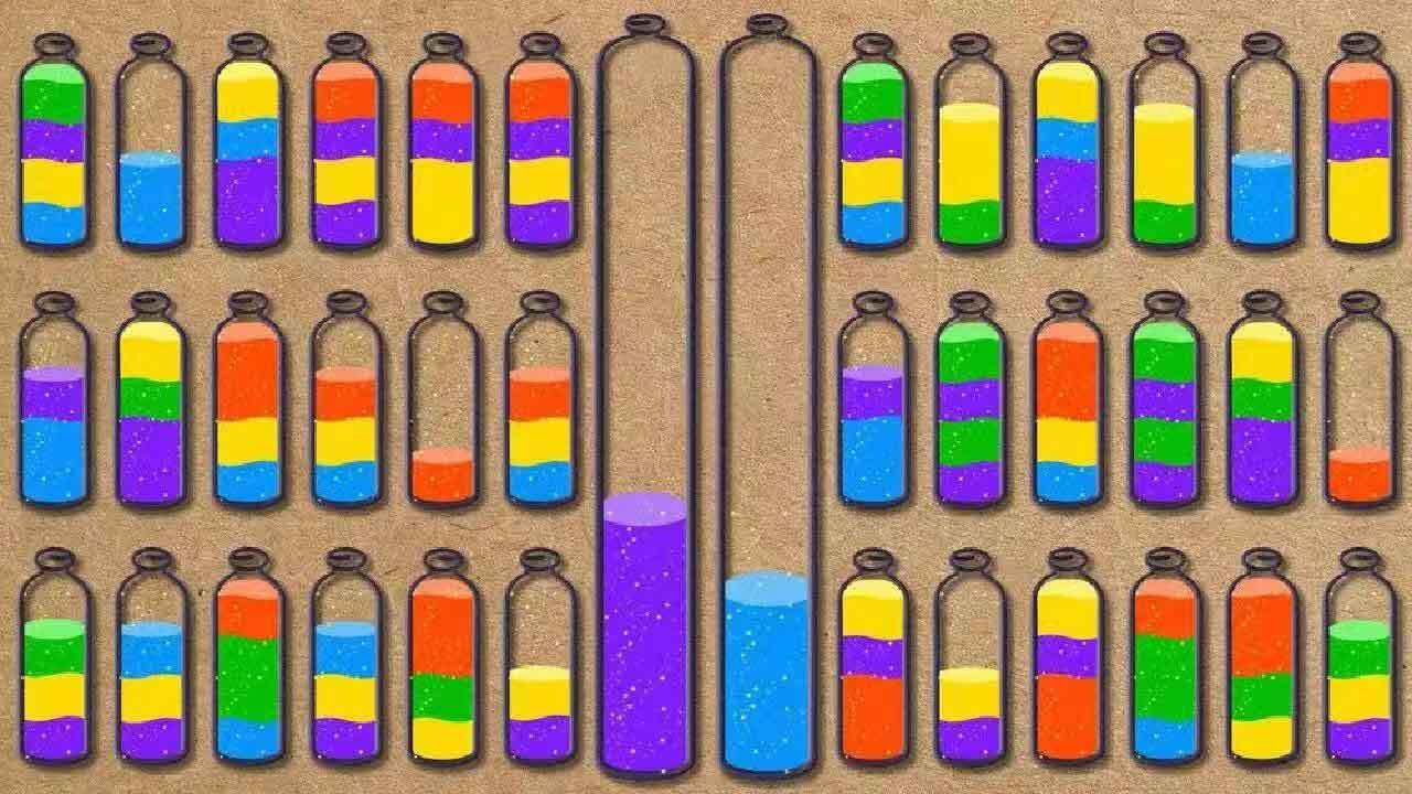 精彩截图-倒水解压小游戏2026官方新版