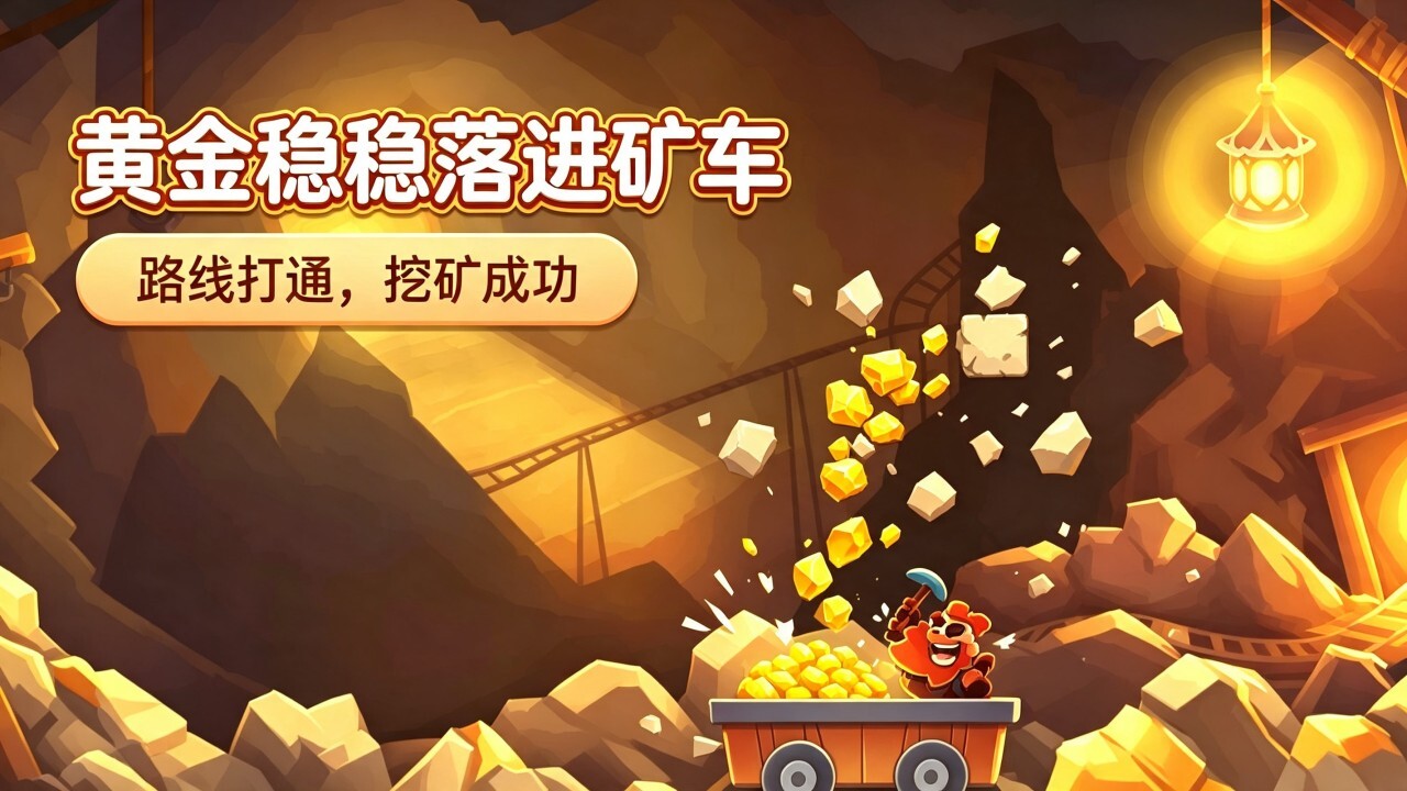 矿工挖矿挖黄金 截图 2