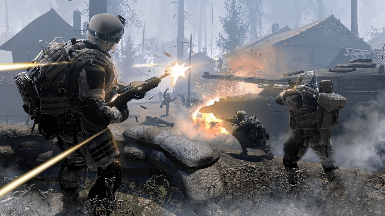 精彩截图-战地突击王者2026官方新版