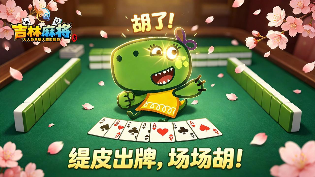 精彩截图-尚尚吉林麻将2026官方新版