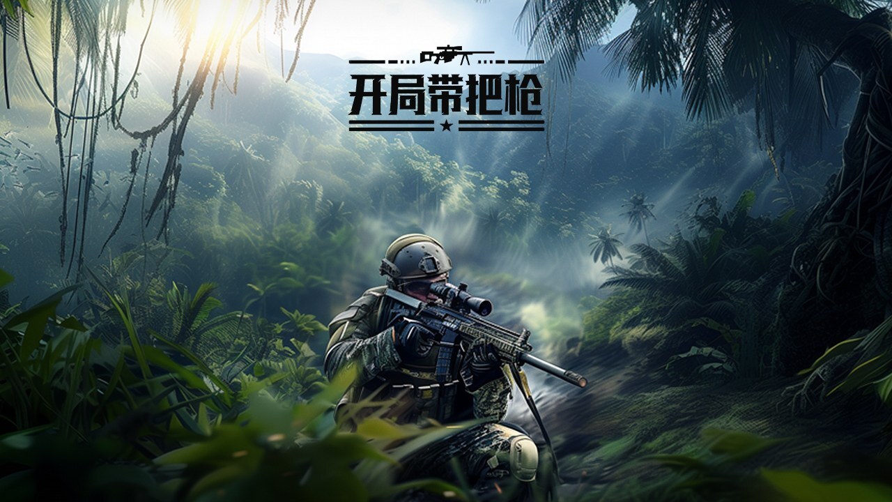 精彩截图-开局带把枪2026官方新版