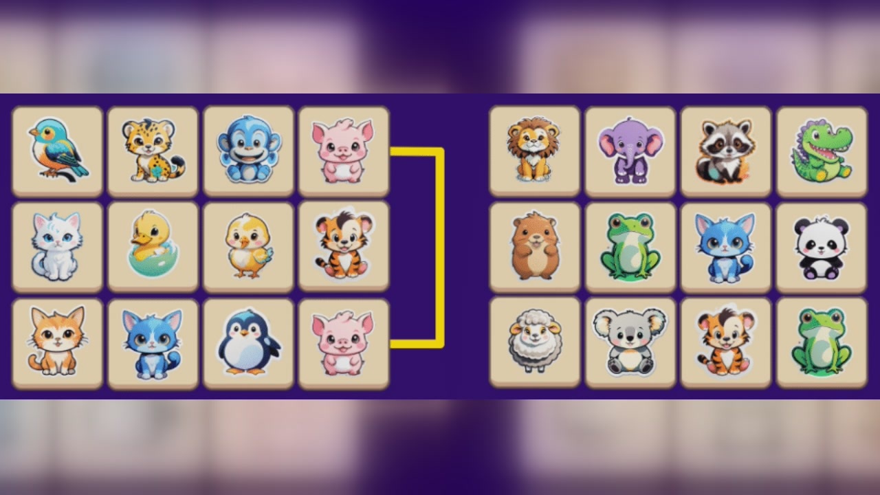 精彩截图-连连看动物消消乐2026官方新版