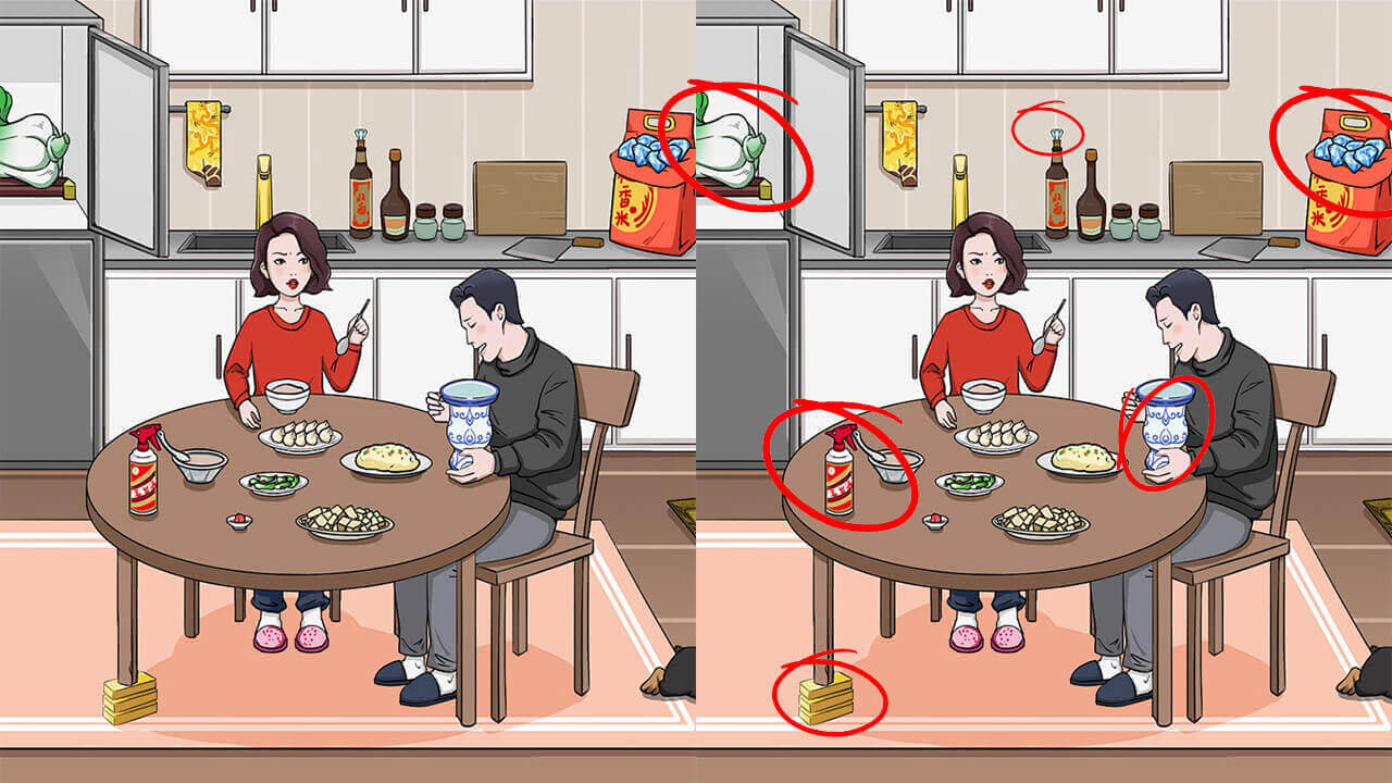 精彩截图-找茬百宝箱2026官方新版