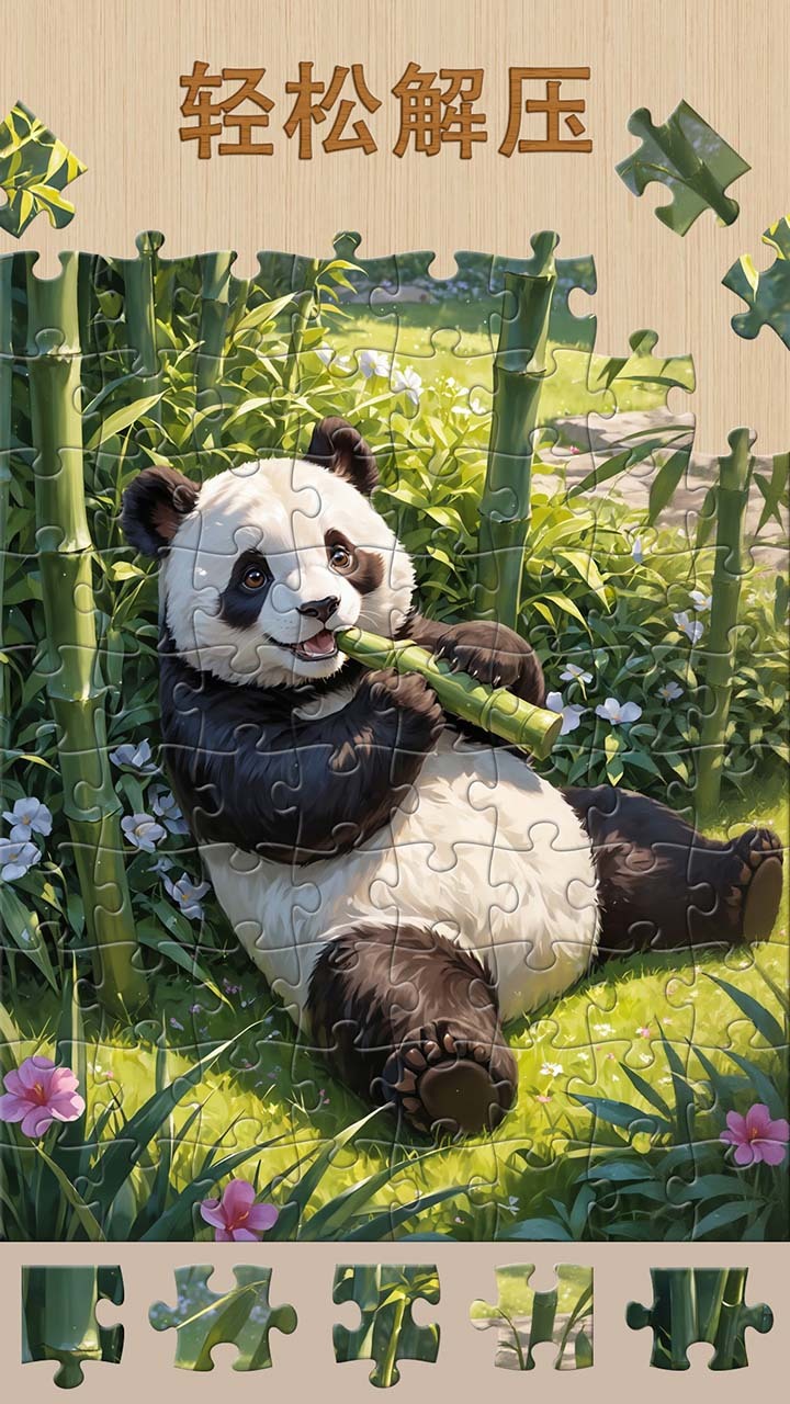 精彩截图-花语拼图2026官方新版