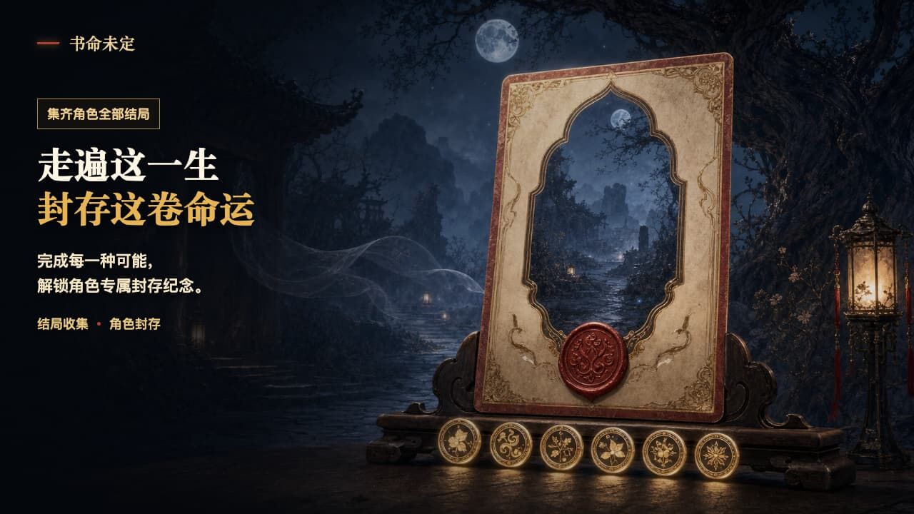 精彩截图-书命未定2026官方新版