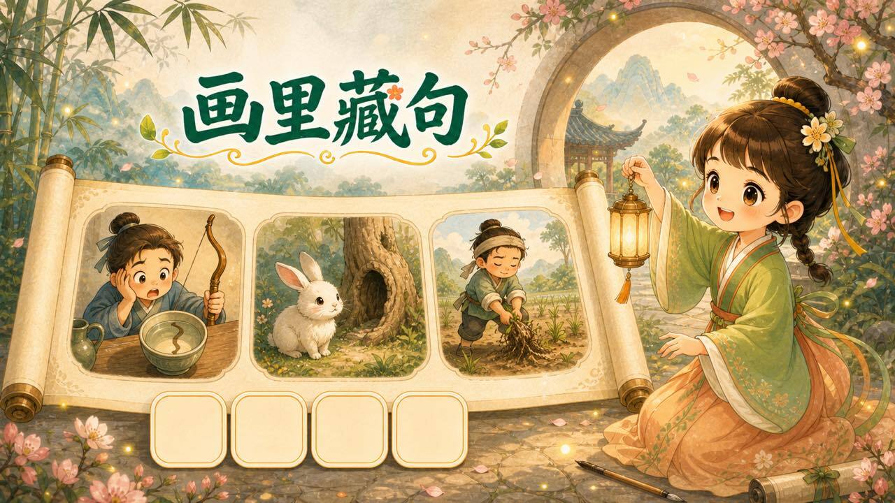 画里藏句 截图 2