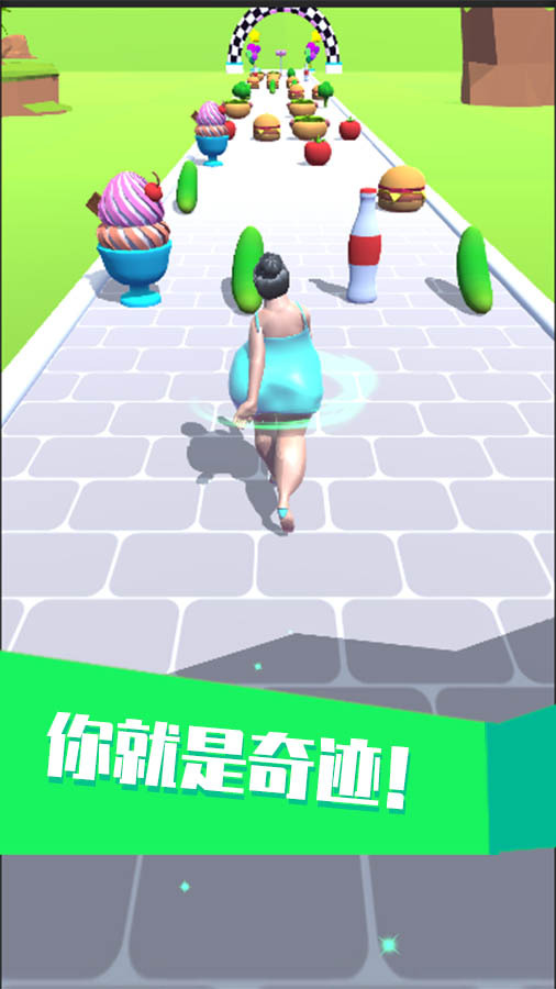 吃货少女跑酷 截图 2