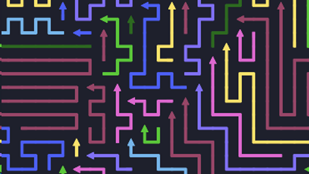 精彩截图-箭头迷宫消消游戏2026官方新版