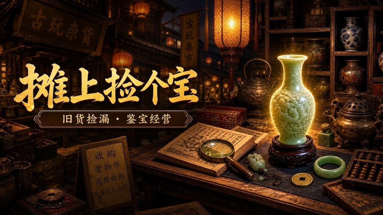 摊上捡个宝 截图 1