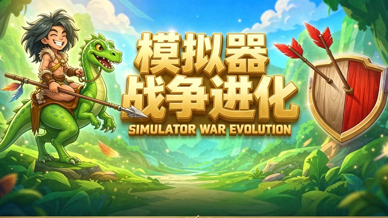 精彩截图-模拟器战争进化2026官方新版