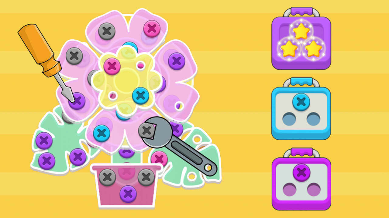 精彩截图-烧脑拆螺丝2026官方新版