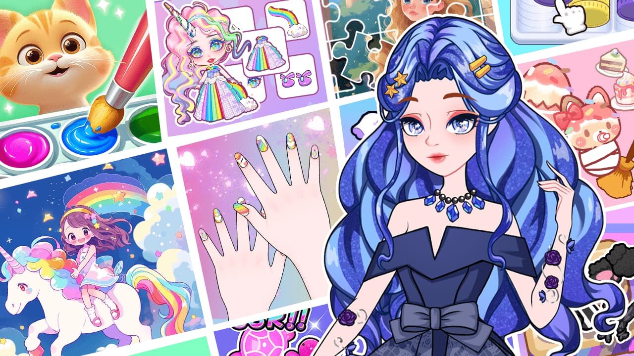 梦幻美甲小屋 截图 3