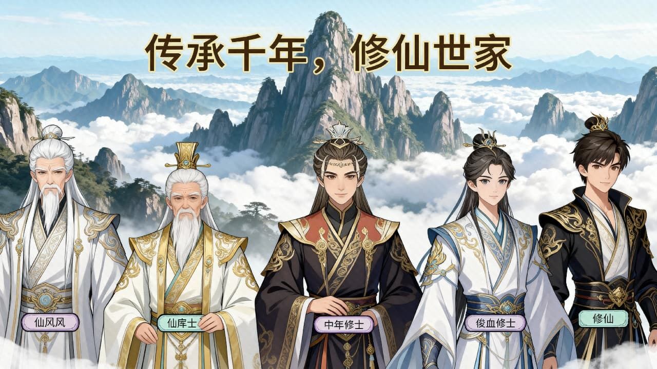 小小宗门养成记 截图 2