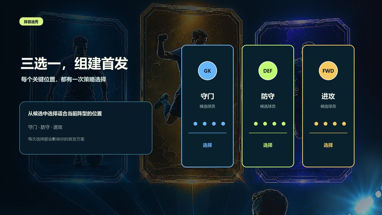 幻想三选一之绿茵模拟 截图 2
