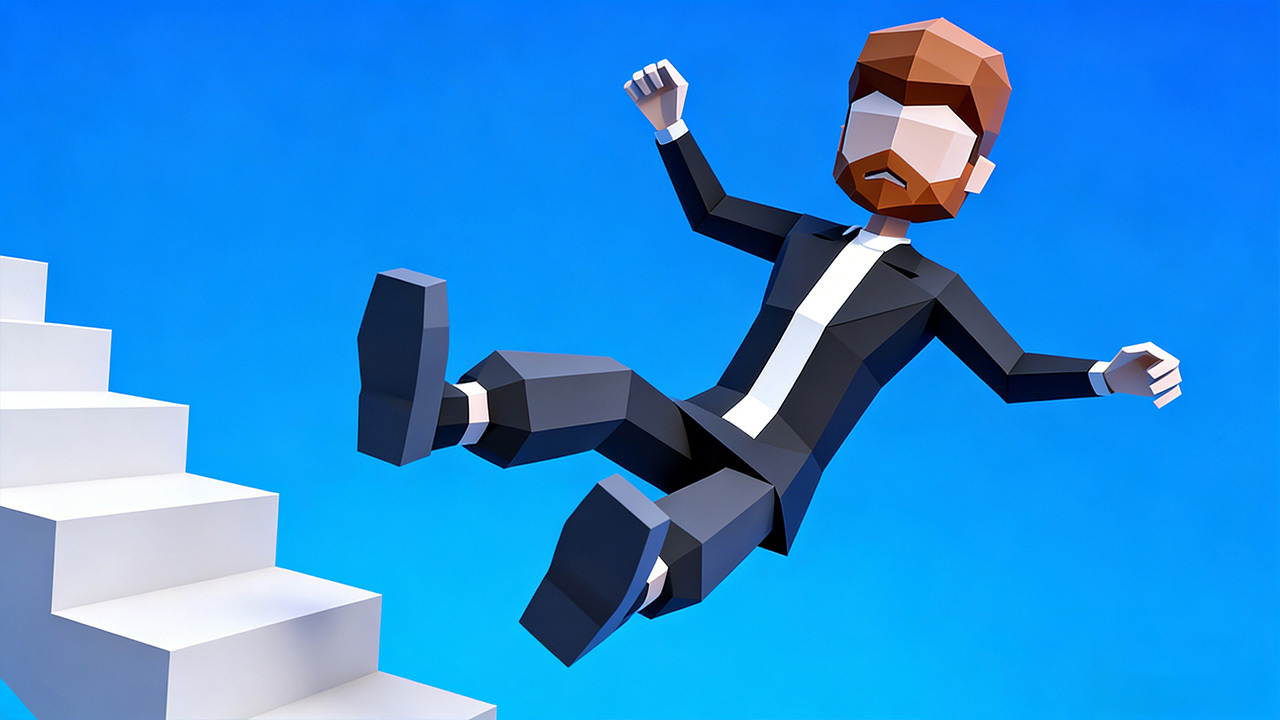 精彩截图-嘻哈下楼梯2026官方新版