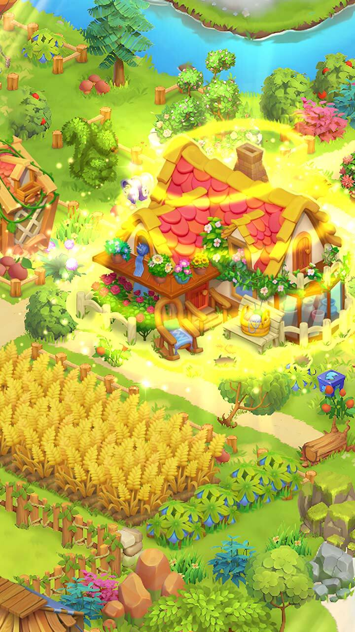 精彩截图-小马梦幻农场2026官方新版