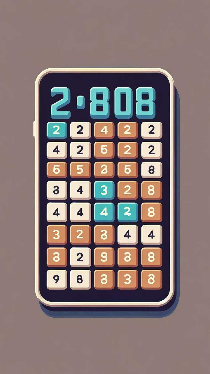 精彩截图-2048经典原始版2026官方新版