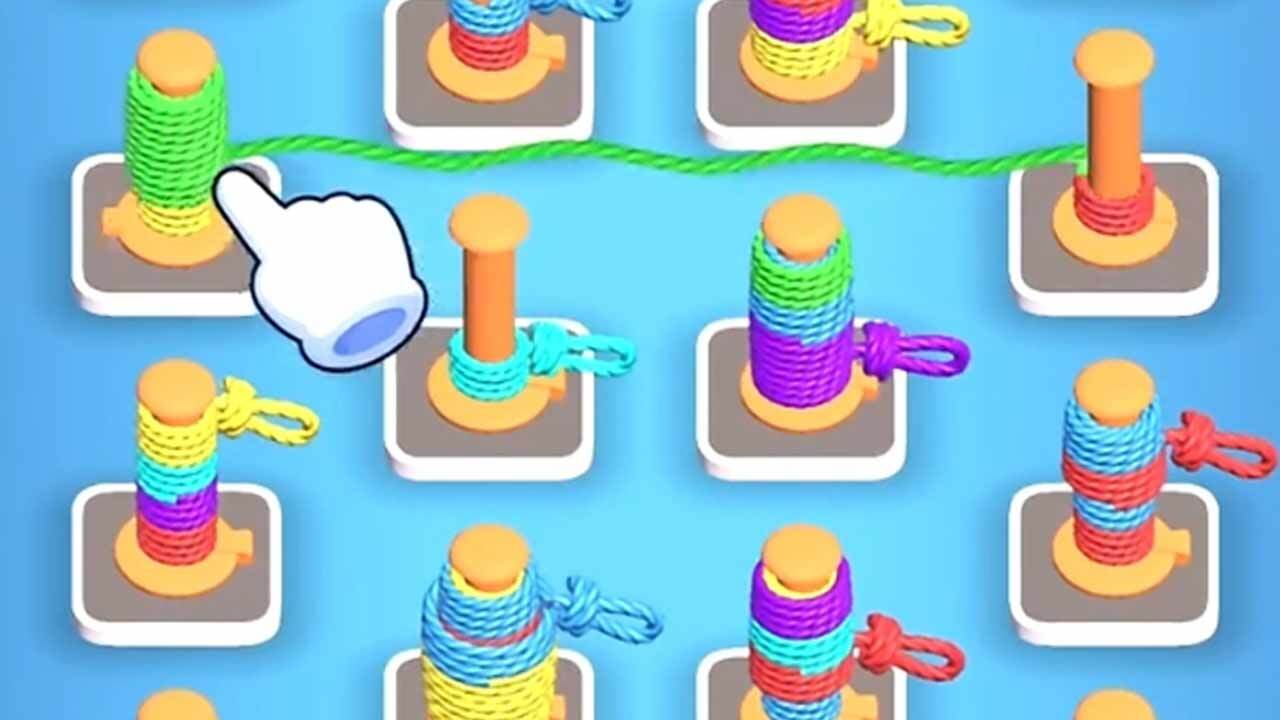 精彩截图-疯狂消毛线2026官方新版