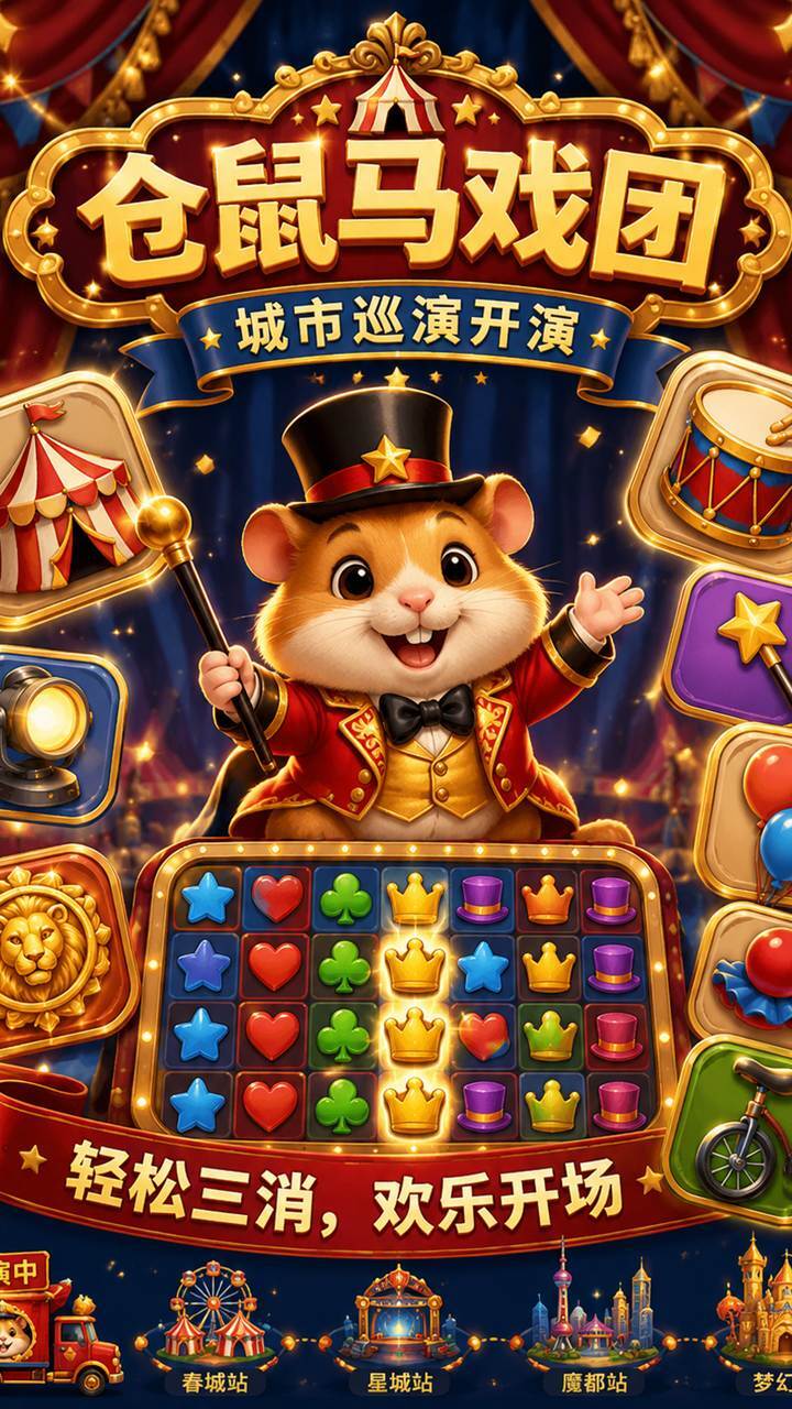 仓鼠马戏团 截图 1